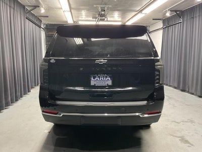 2026 Chevrolet Suburban LT