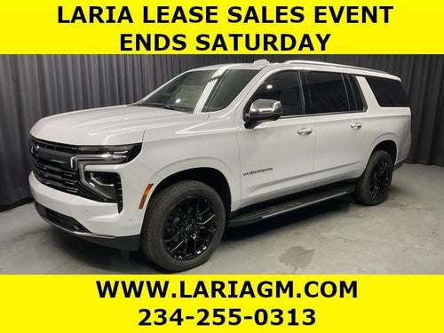 2026 Chevrolet Suburban Premier