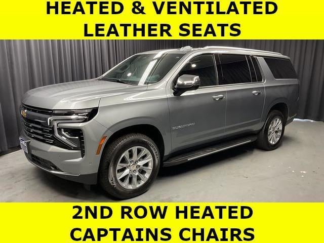 2025 Chevrolet Suburban Premier