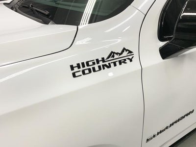 2026 Chevrolet Suburban High Country