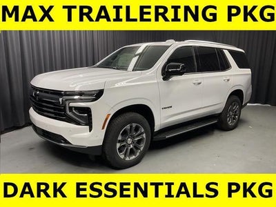 2026 Chevrolet Tahoe LT