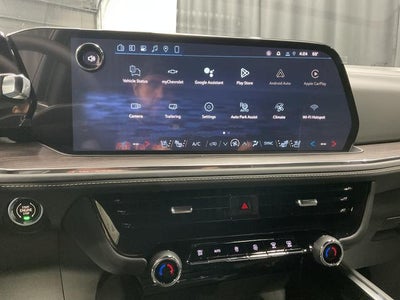 2026 Chevrolet Tahoe Premier