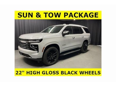 2026 Chevrolet Tahoe Premier