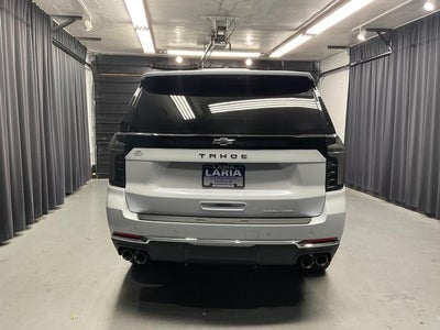2026 Chevrolet Tahoe Premier