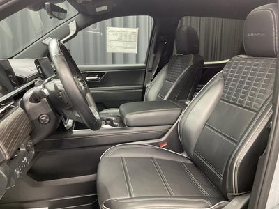 2024 GMC Sierra EV Denali Edition 1