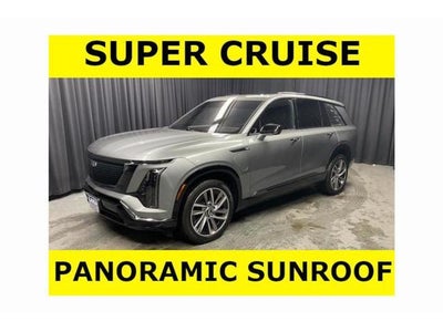 2026 Cadillac VISTIQ Sport