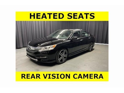 2017 Honda Accord Sedan Sport SE