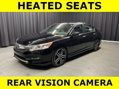 2017 Honda Accord Sedan Sport SE