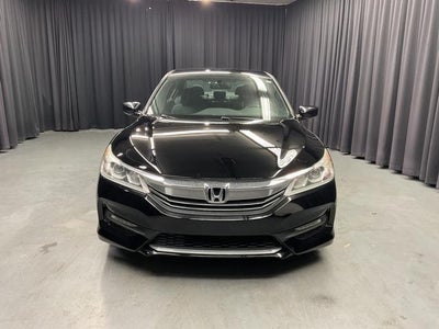 2017 Honda Accord Sedan Sport SE