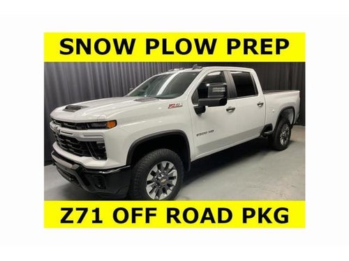 2025 Chevrolet Silverado 2500 HD Custom