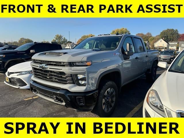 2025 Chevrolet Silverado 2500HD