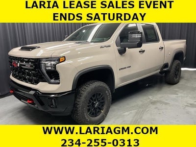 2026 Chevrolet Silverado 2500 HD ZR2