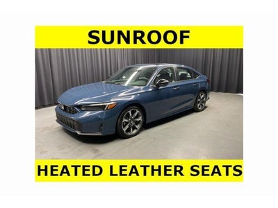 2026 Honda Civic Sedan Hybrid Sport