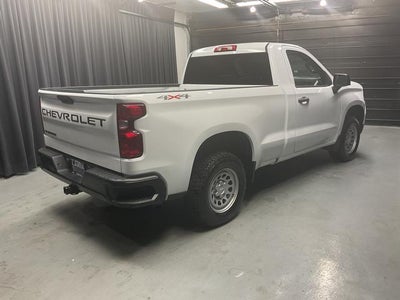 2022 Chevrolet Silverado 1500 WT