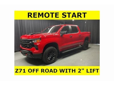 2024 Chevrolet Silverado 1500 Custom Trail Boss