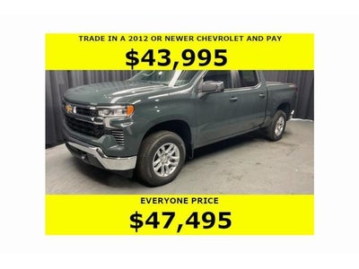 2026 Chevrolet Silverado 1500 LT (2FL)