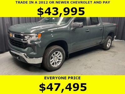 2026 Chevrolet Silverado 1500 LT (2FL)