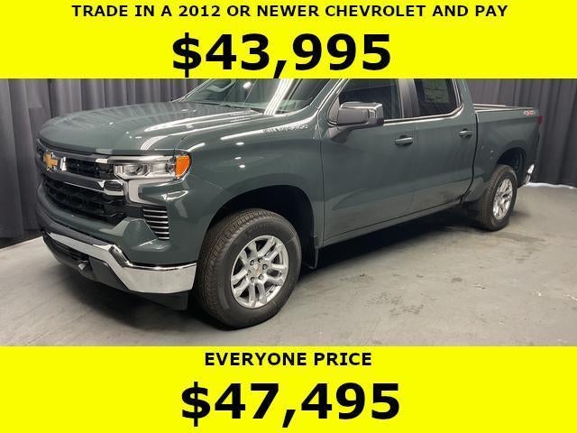 2026 Chevrolet Silverado 1500 LT (2FL)