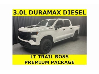 2026 Chevrolet Silverado 1500 LT Trail Boss