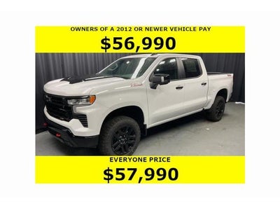 2026 Chevrolet Silverado 1500 LT Trail Boss