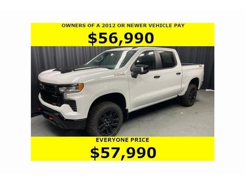2026 Chevrolet Silverado 1500 LT Trail Boss
