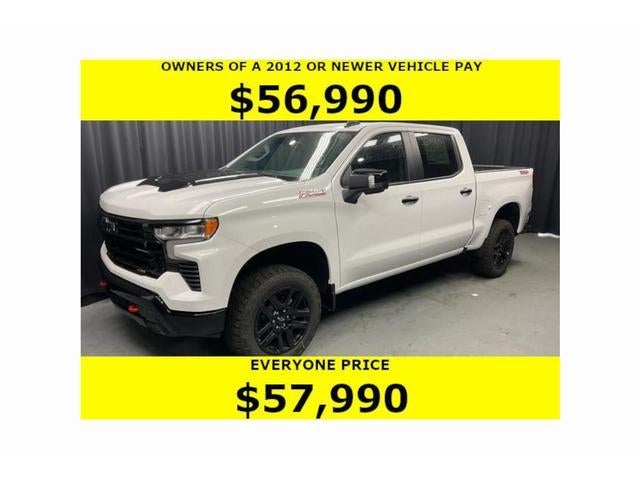2026 Chevrolet Silverado 1500 LT Trail Boss