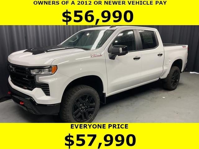 2026 Chevrolet Silverado 1500 LT Trail Boss