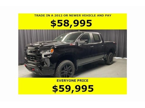 2026 Chevrolet Silverado 1500 LT Trail Boss