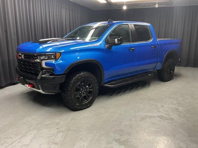 2025 Chevrolet Silverado 1500 ZR2