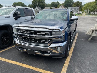 2016 Chevrolet Silverado 1500 LTZ