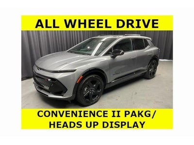 2025 Chevrolet Equinox EV RS