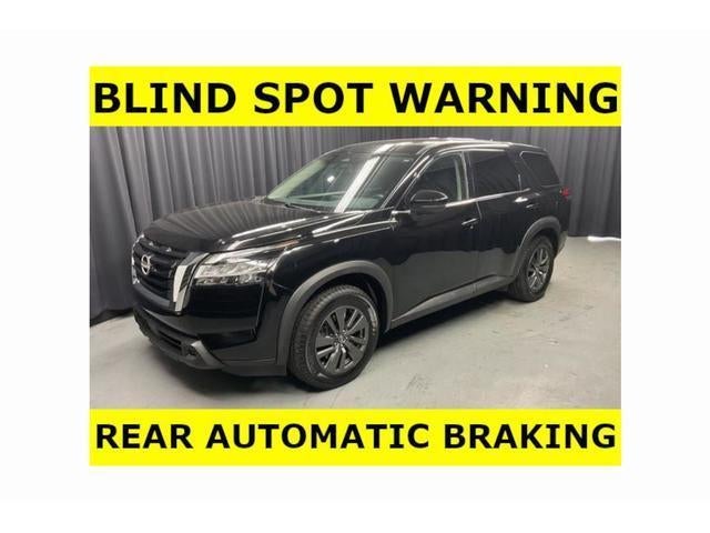 2022 Nissan Pathfinder S