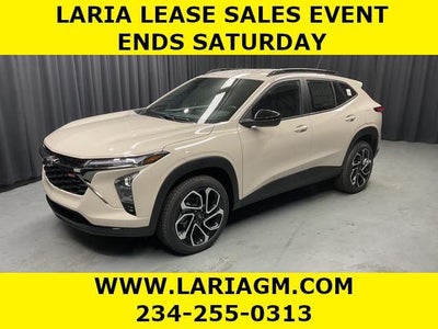 2026 Chevrolet Trax 2RS