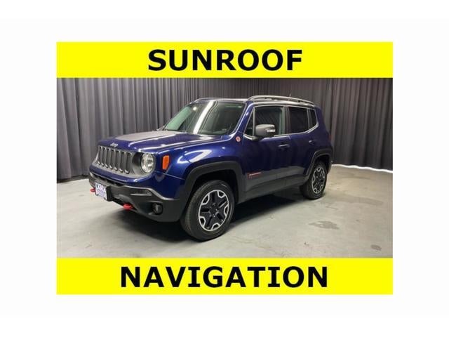 2016 Jeep Renegade Trailhawk
