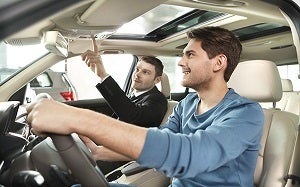 Schedule a test drive at Laria Chevrolet in Rittman, OH.