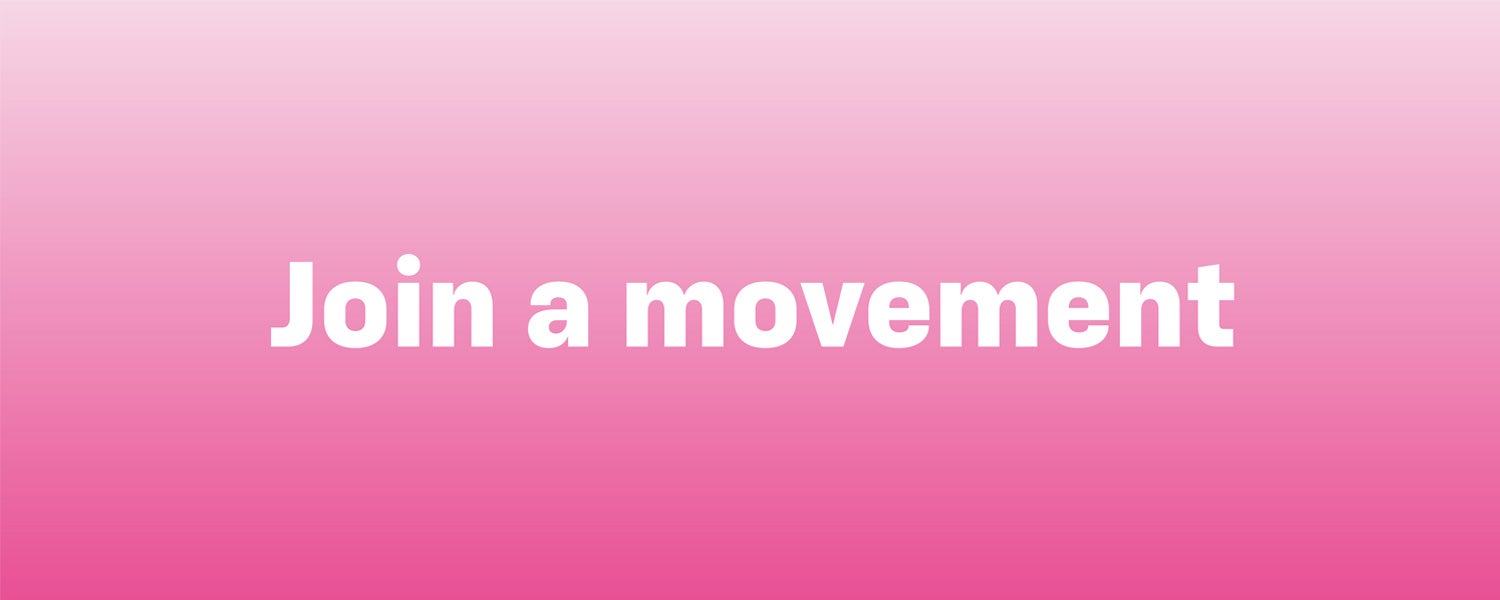 Join A Movement logo | Chevrolet Making Strides Against Breast Cancer | Laria Chevrolet in Rittman OH