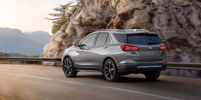 Chevrolet Equinox Back View