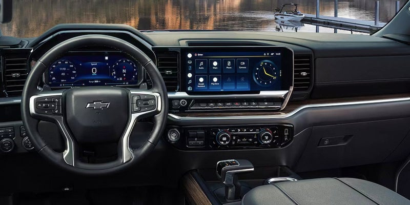 Chevrolet Silverado 1500 Interior