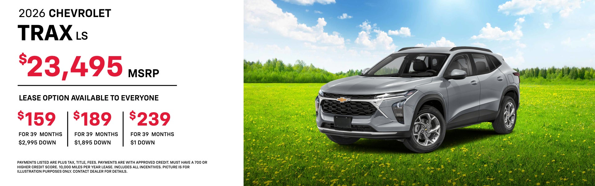 2026 TRAX LS