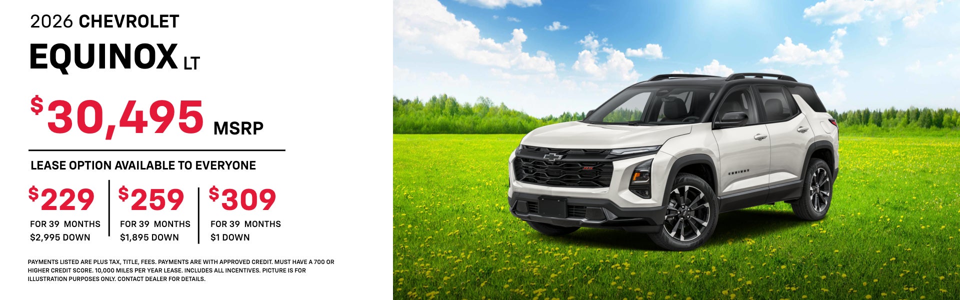 2026 Chevrolet Equinox RS