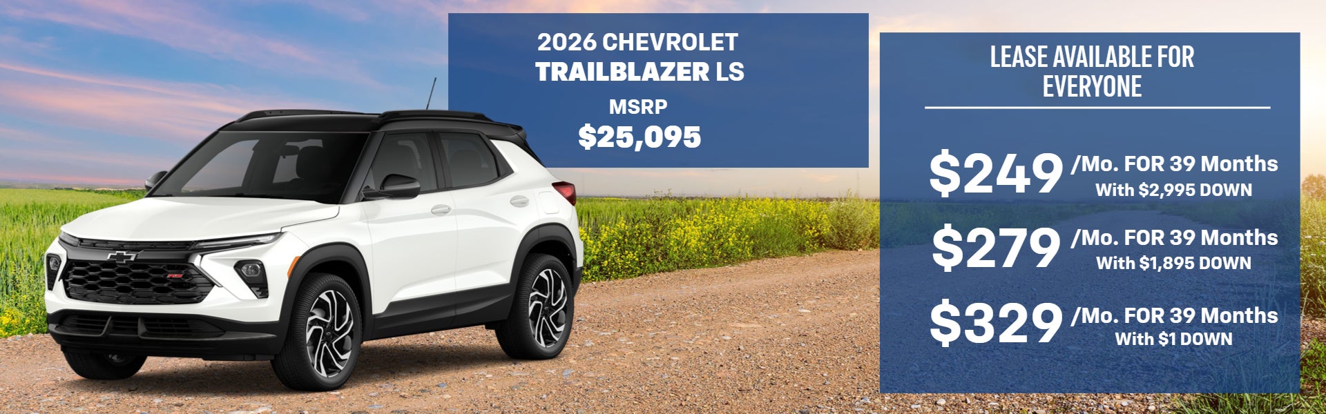 2026 CHEVROLET TRAILBLAZER