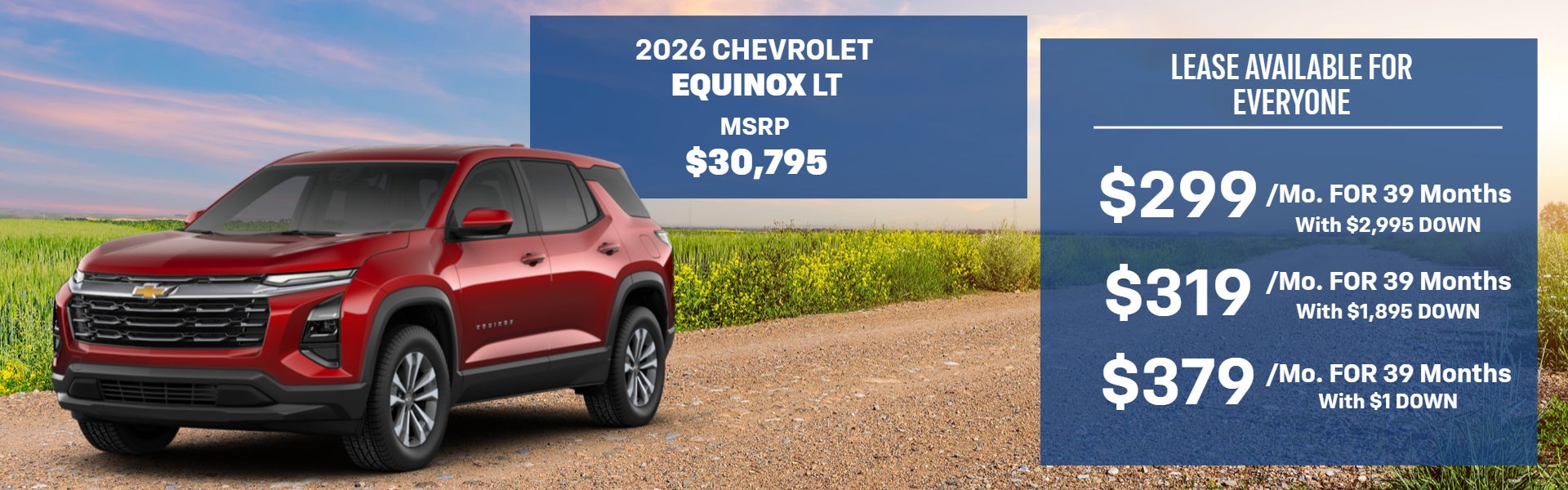 2026 CHEVROLET EQUINOX