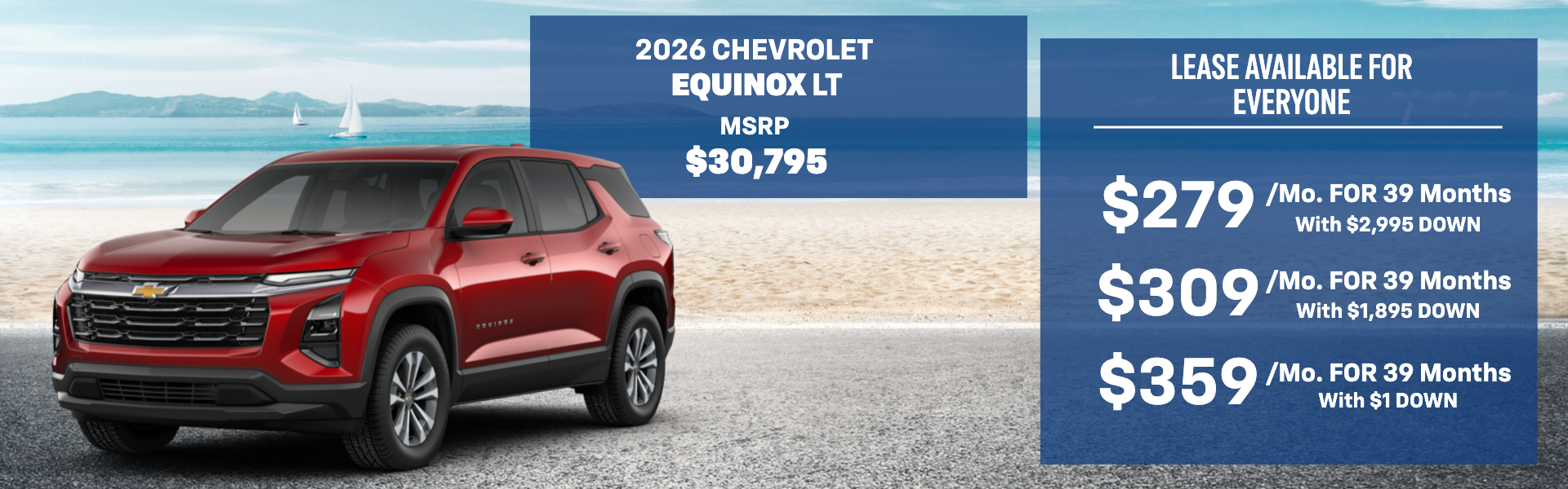 2026 CHEVROLET EQUINOX