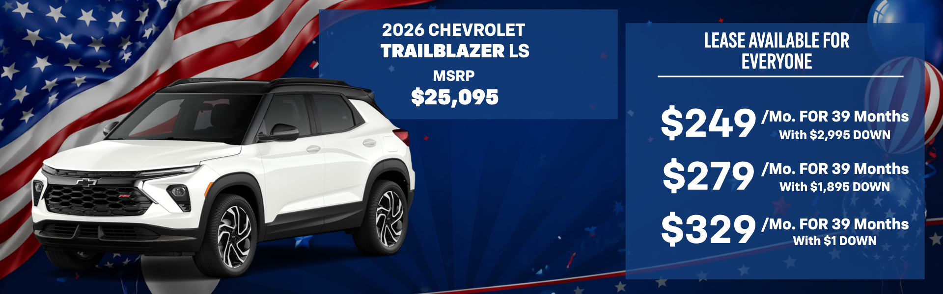 Trailblazer Special