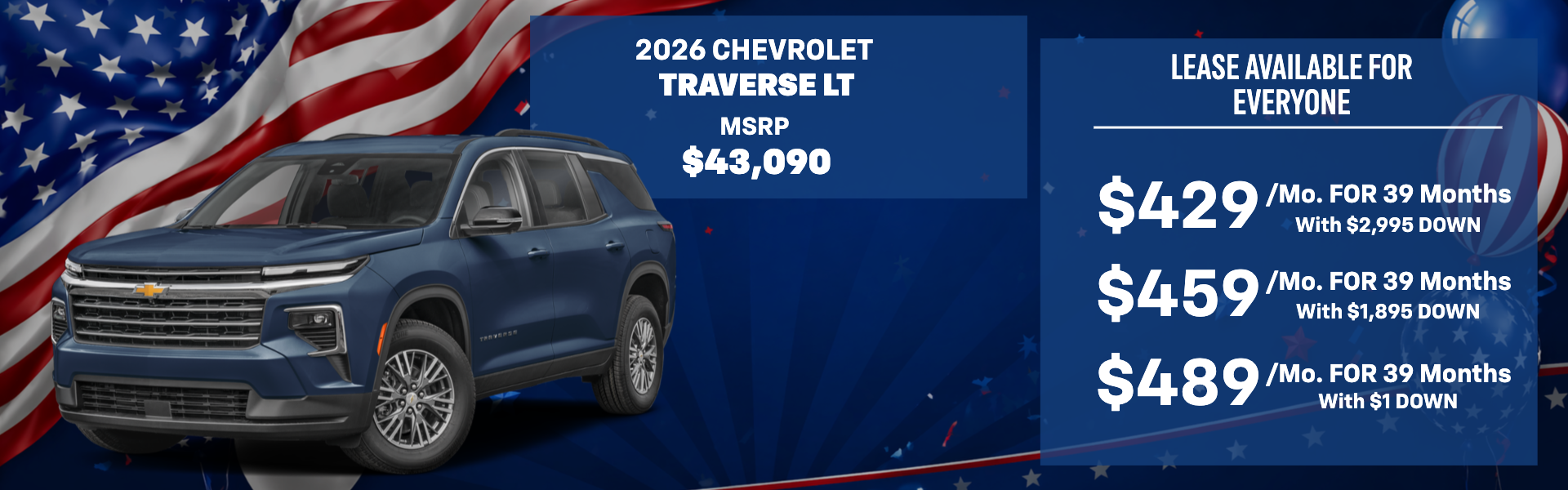 Traverse Special
